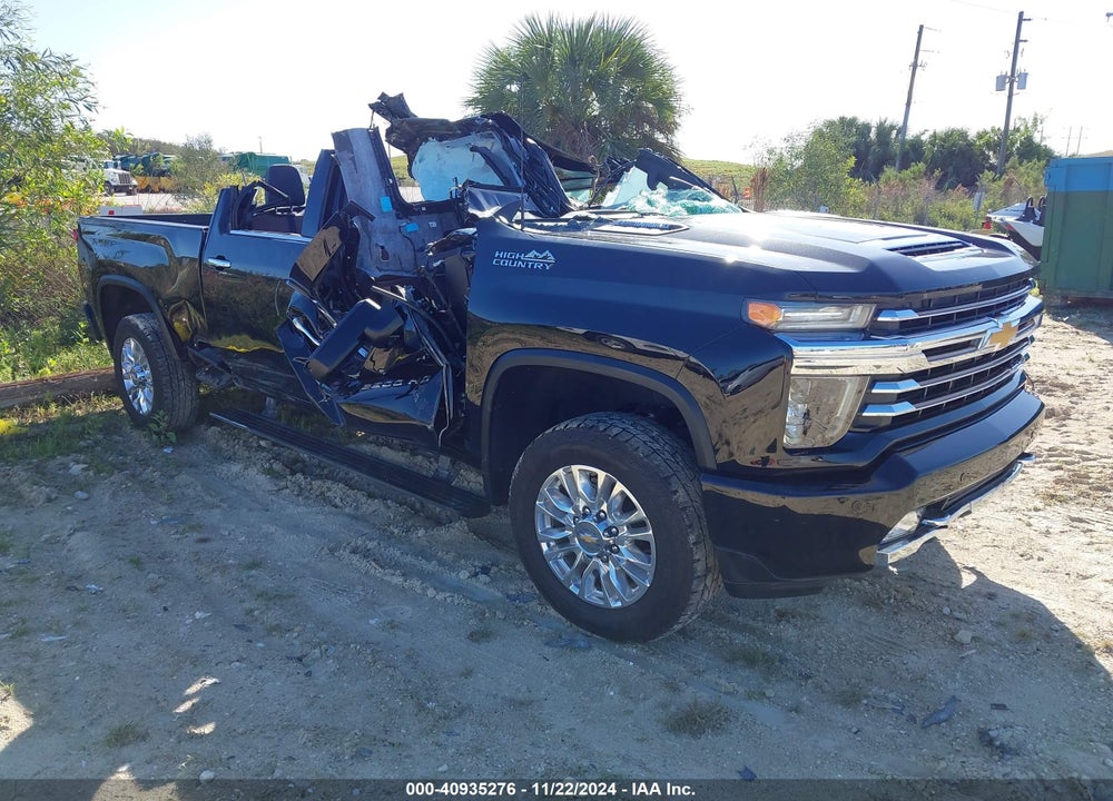 2022 CHEVROLET SILVERADO 2500HD VIN: 2GC4YREY2N1207630