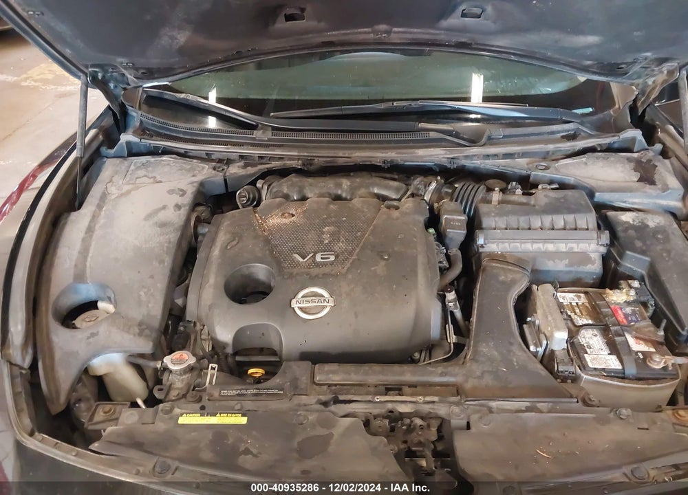 2013 NISSAN MAXIMA 3.5 SV VIN: 1N4AA5AP7DC848400