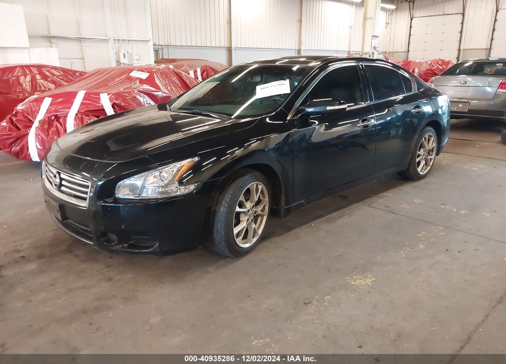 2013 NISSAN MAXIMA 3.5 SV VIN: 1N4AA5AP7DC848400