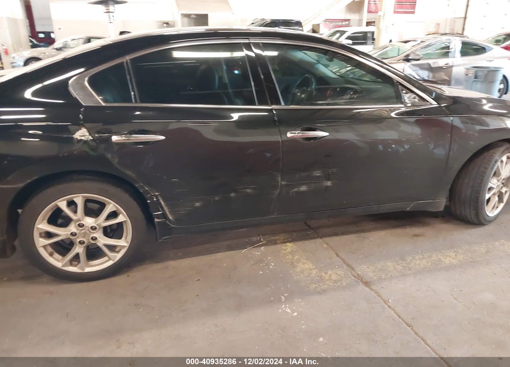 2013 NISSAN MAXIMA 3.5 SV VIN: 1N4AA5AP7DC848400