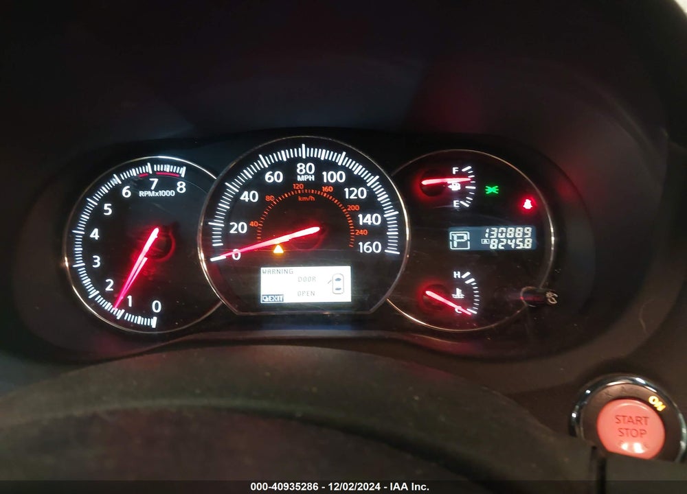 2013 NISSAN MAXIMA 3.5 SV VIN: 1N4AA5AP7DC848400