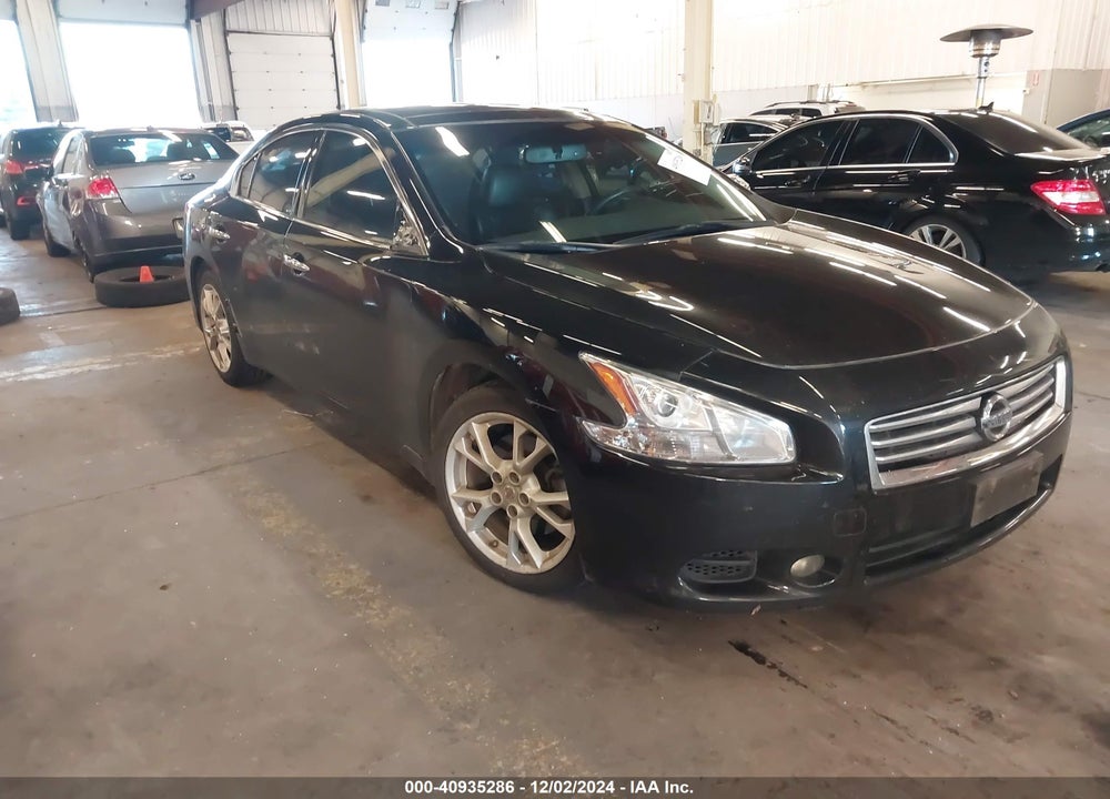 2013 NISSAN MAXIMA 3.5 SV VIN: 1N4AA5AP7DC848400