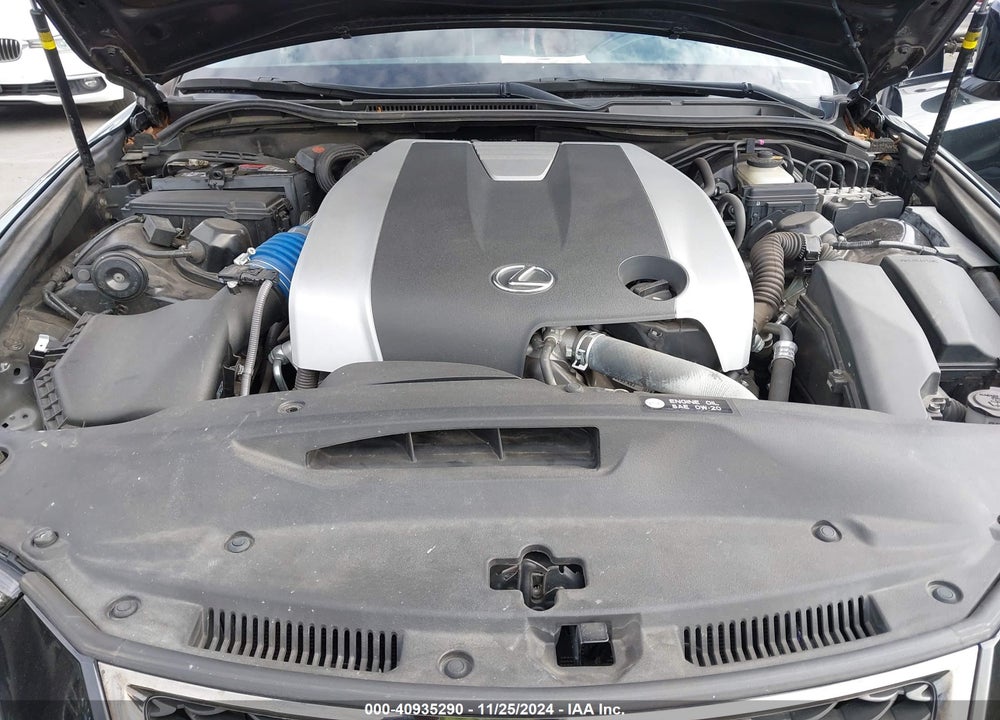 2017 LEXUS IS 350 VIN: JTHBE1D29H5029473