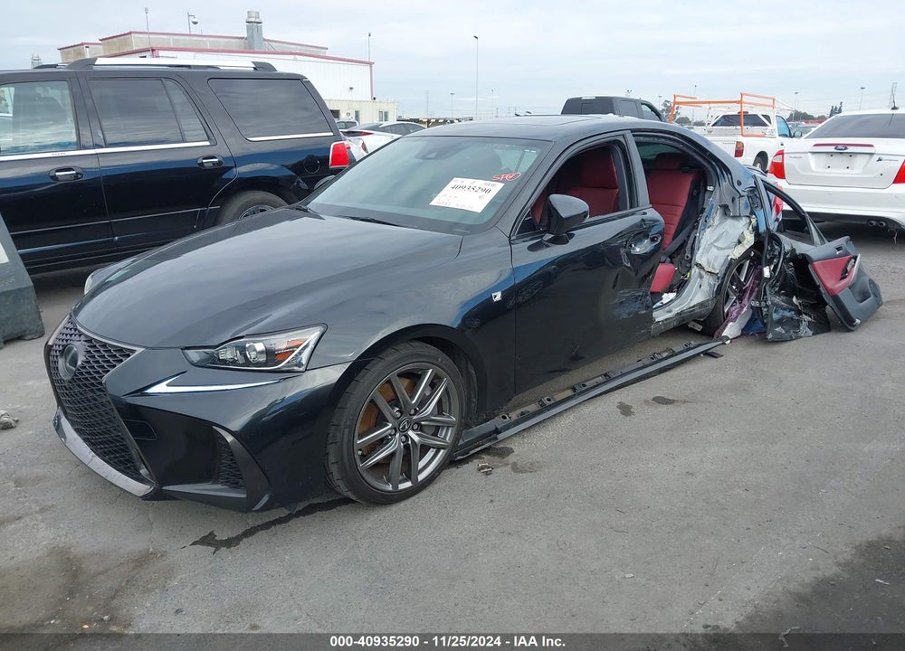 2017 LEXUS IS 350 VIN: JTHBE1D29H5029473