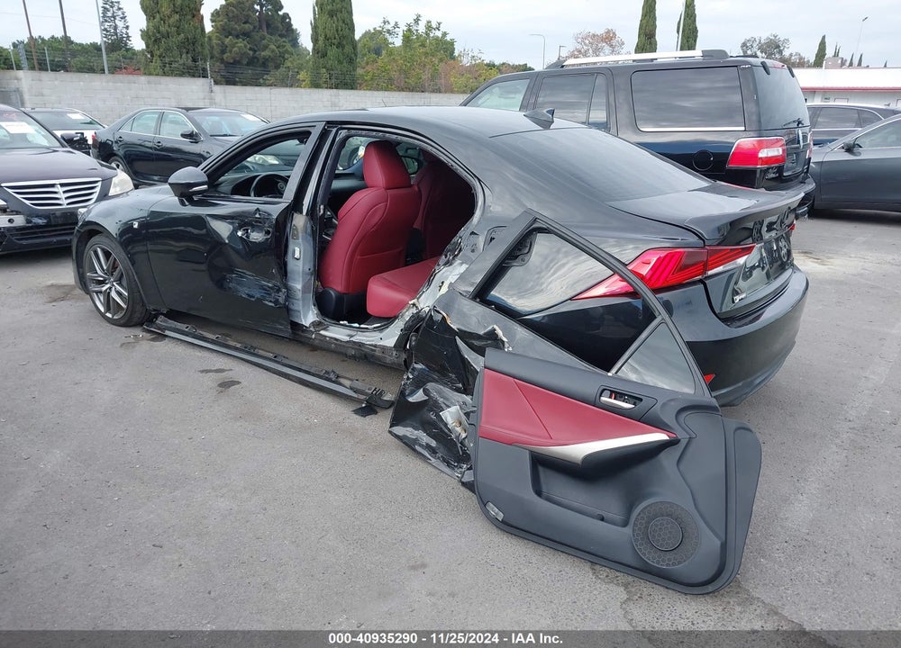 2017 LEXUS IS 350 VIN: JTHBE1D29H5029473