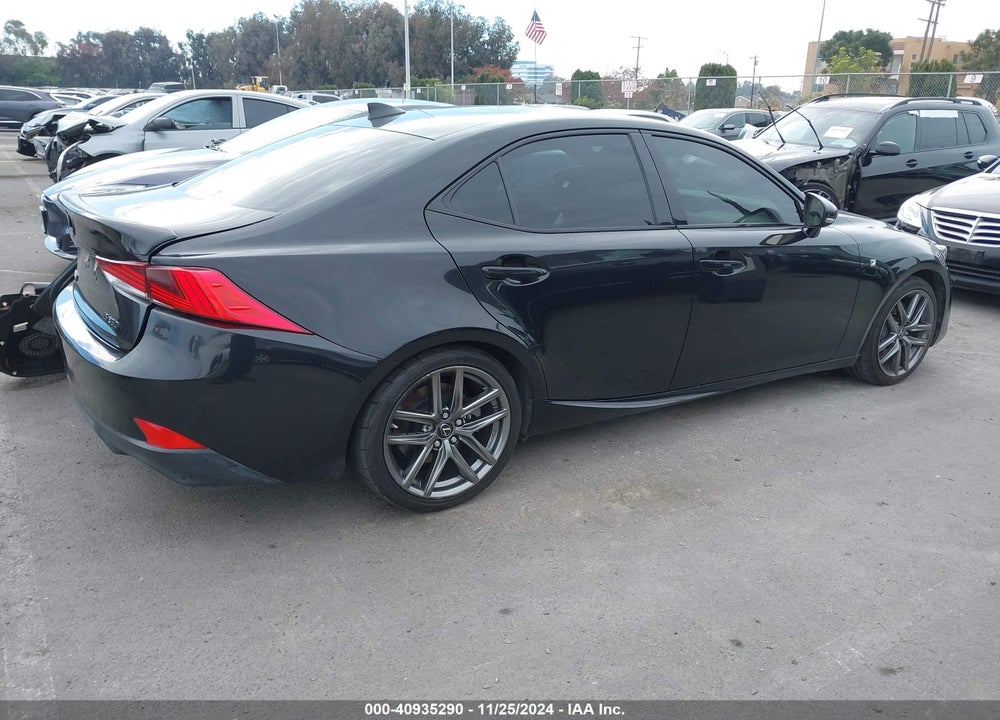 2017 LEXUS IS 350 VIN: JTHBE1D29H5029473