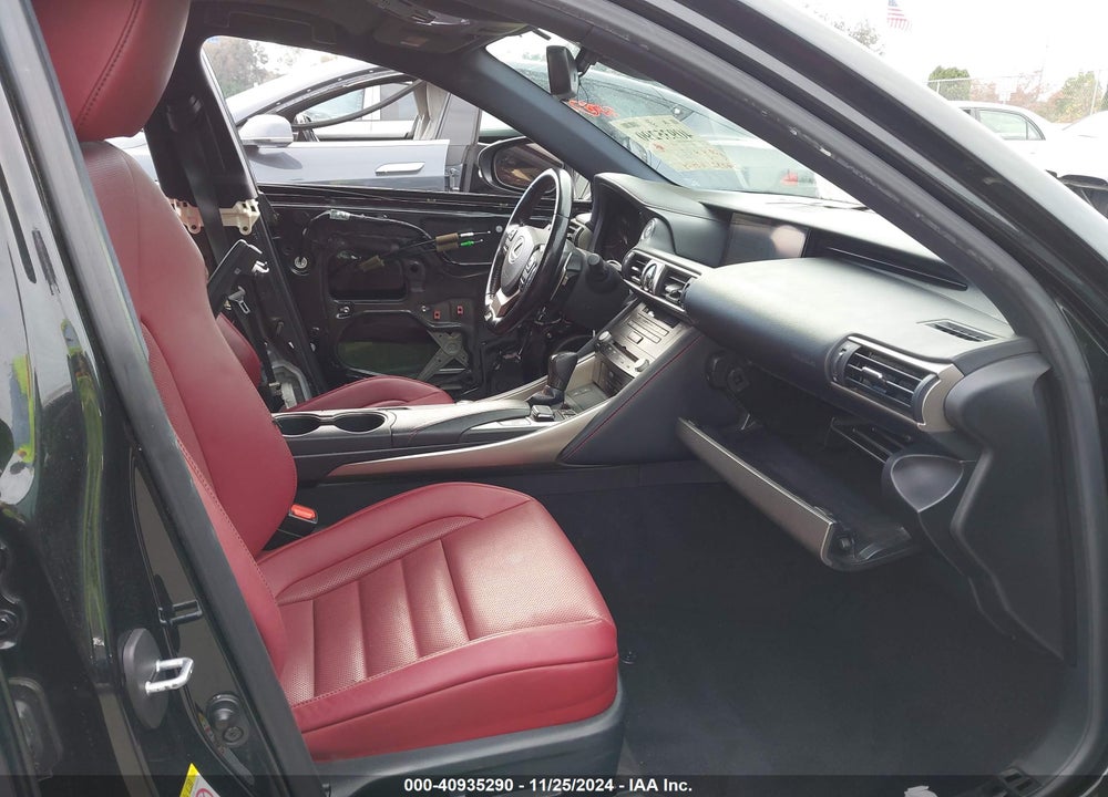 2017 LEXUS IS 350 VIN: JTHBE1D29H5029473