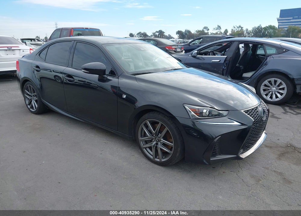2017 LEXUS IS 350 VIN: JTHBE1D29H5029473