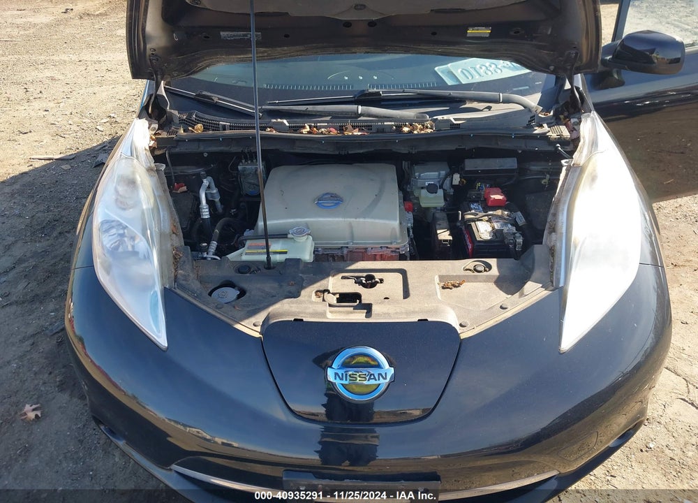 2015 NISSAN LEAF S VIN: 1N4AZ0CPXFC307367