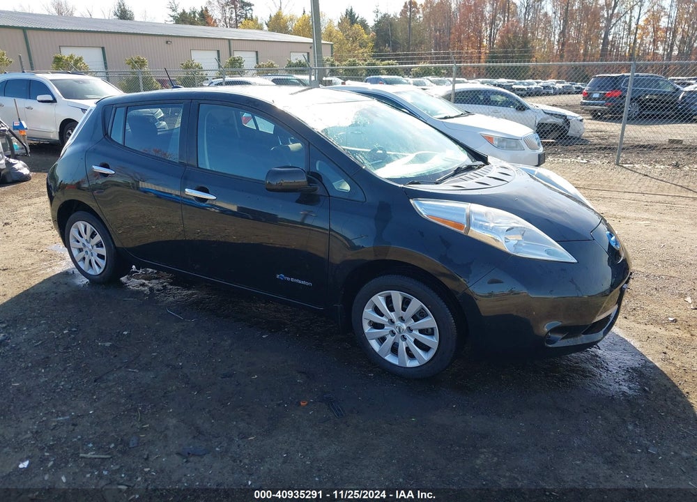 2015 NISSAN LEAF S VIN: 1N4AZ0CPXFC307367