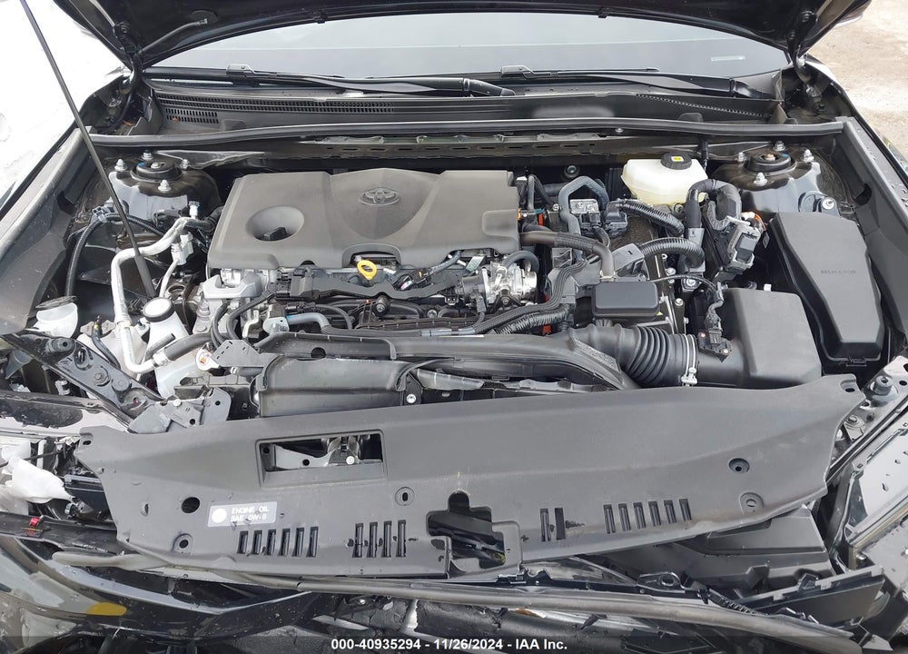 2025 TOYOTA CAMRY SE VIN: 4T1DBADK8SU500640