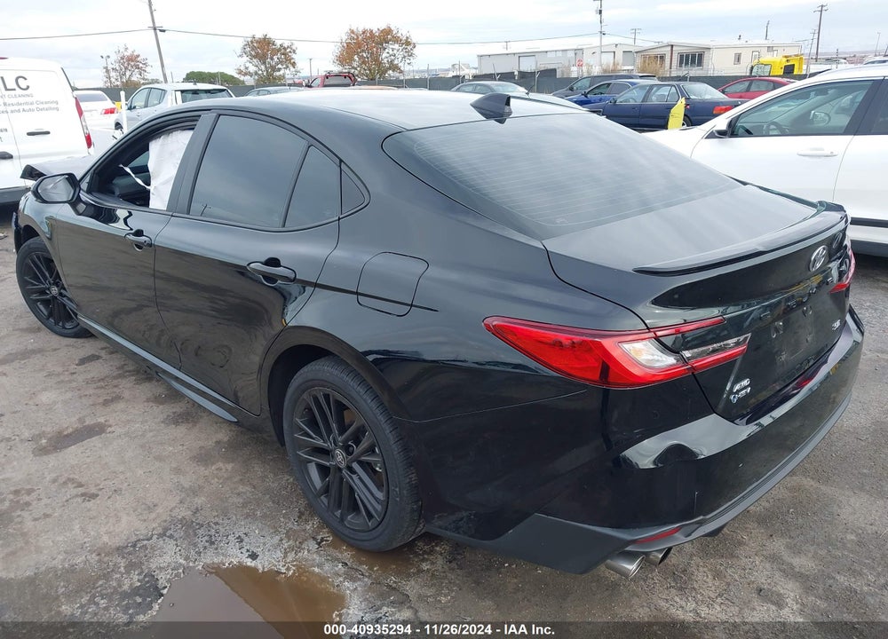 2025 TOYOTA CAMRY SE VIN: 4T1DBADK8SU500640