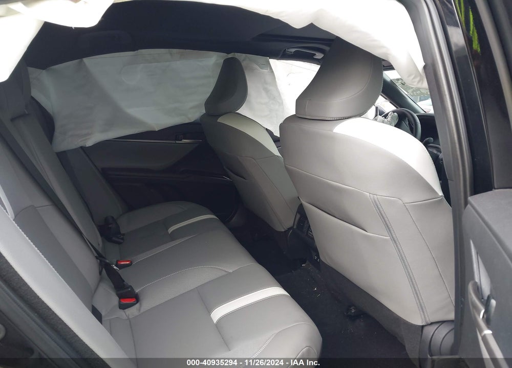 2025 TOYOTA CAMRY SE VIN: 4T1DBADK8SU500640