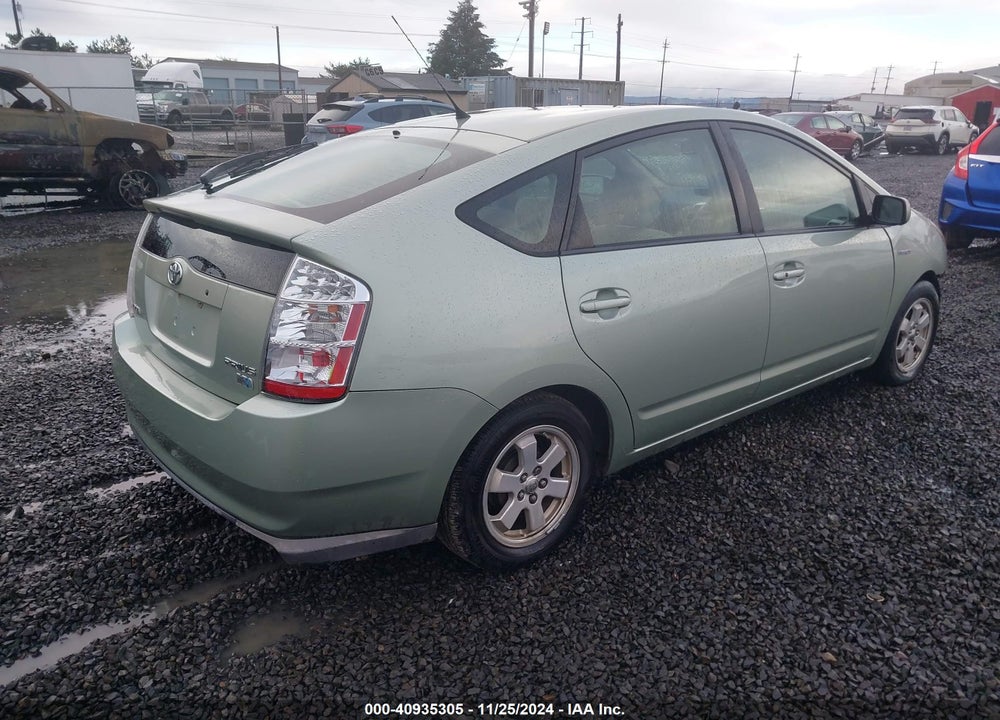 2009 TOYOTA PRIUS VIN: JTDKB20U093493174
