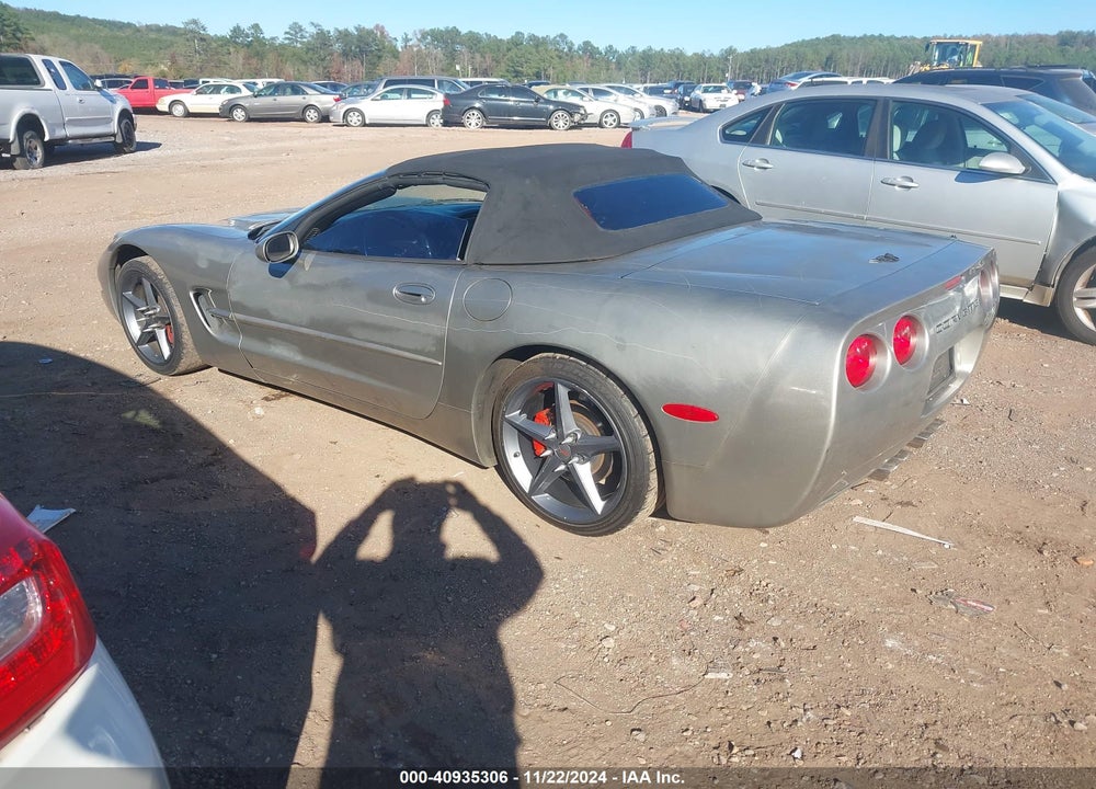 1998 CHEVROLET CORVETTE VIN: 1G1YY32G1W5123222