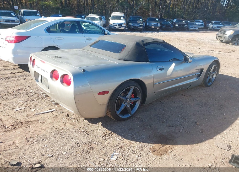 1998 CHEVROLET CORVETTE VIN: 1G1YY32G1W5123222