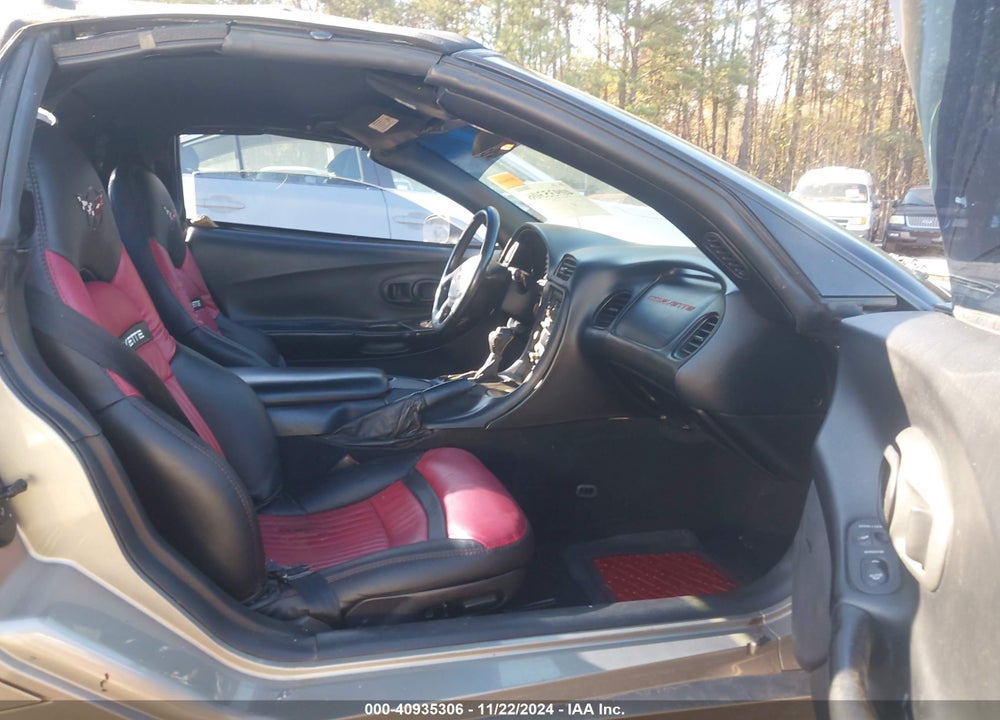 1998 CHEVROLET CORVETTE VIN: 1G1YY32G1W5123222