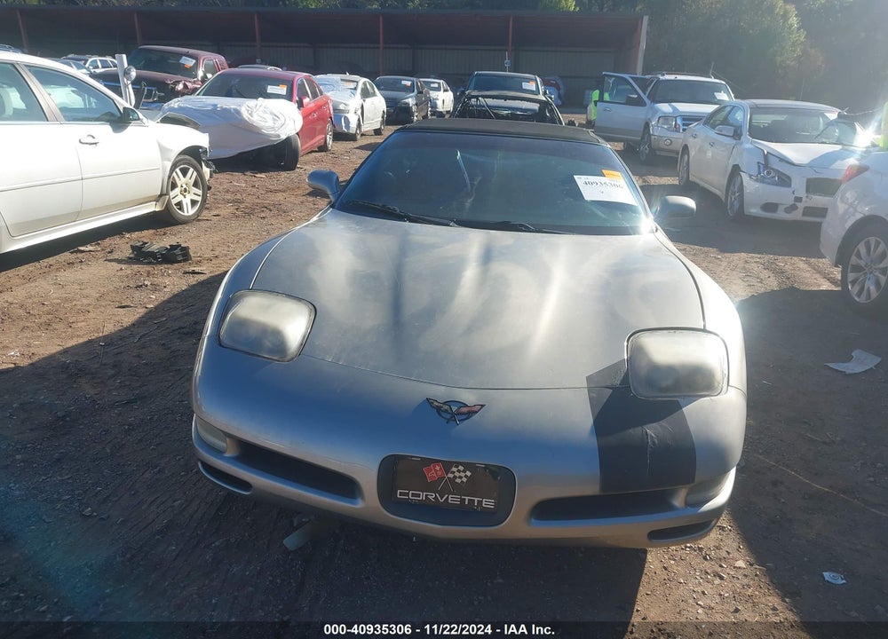 1998 CHEVROLET CORVETTE VIN: 1G1YY32G1W5123222