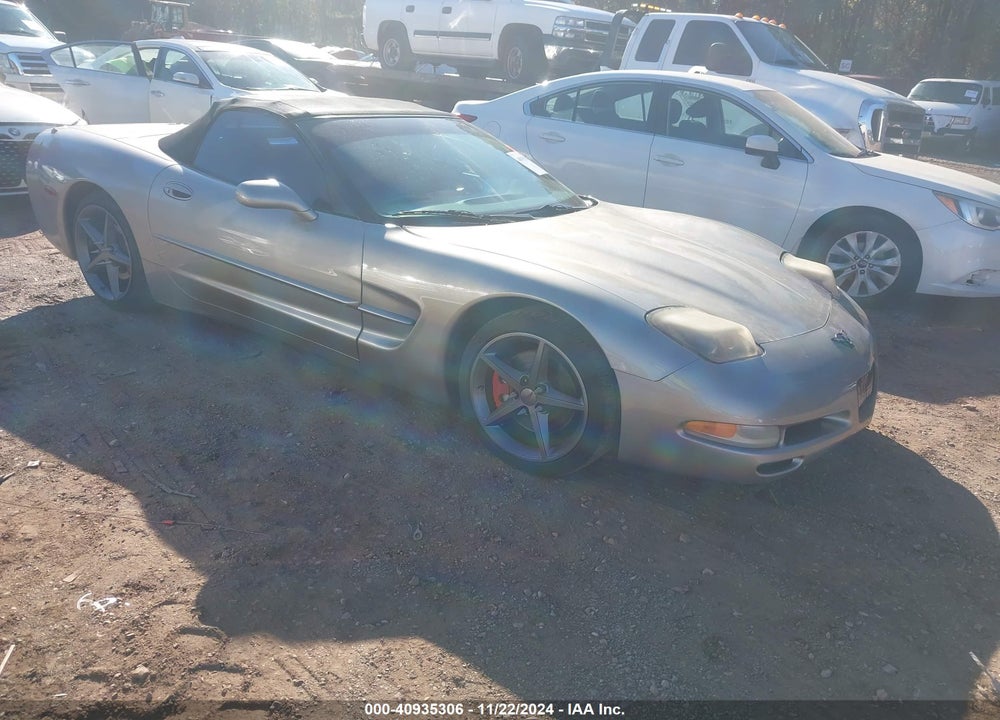 1998 CHEVROLET CORVETTE VIN: 1G1YY32G1W5123222