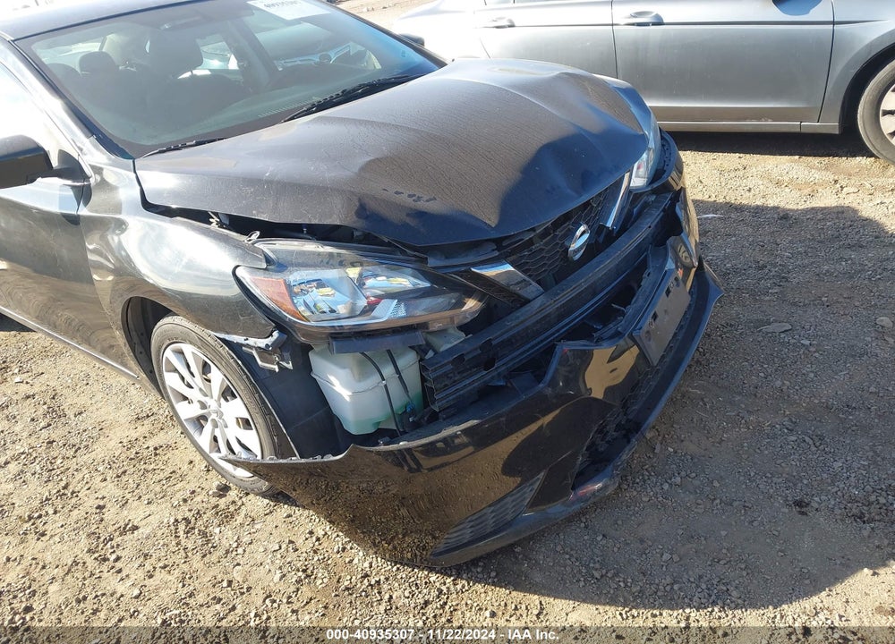 2017 NISSAN SENTRA S VIN: 3N1AB7AP4HY268427