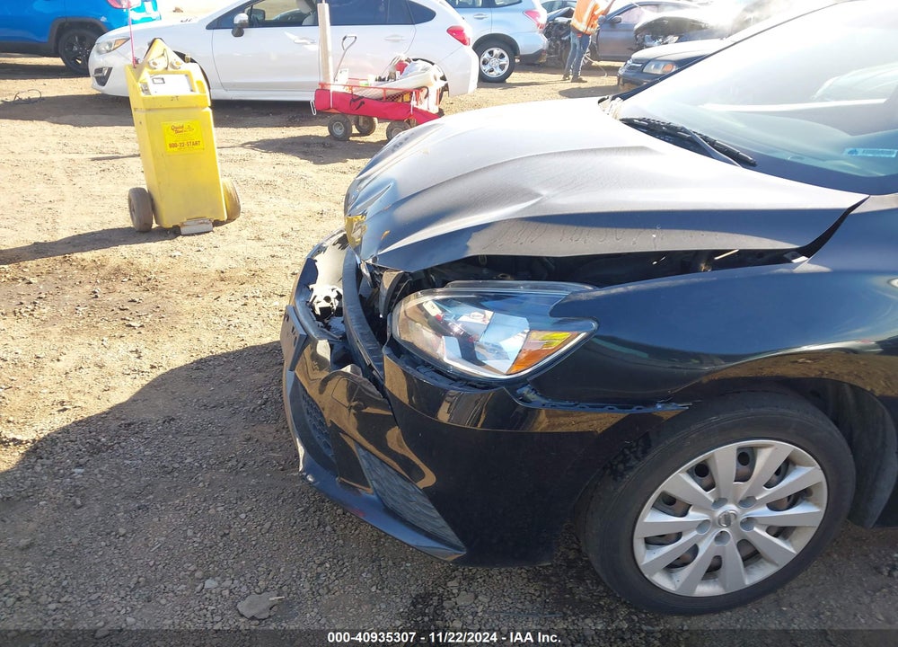 2017 NISSAN SENTRA S VIN: 3N1AB7AP4HY268427