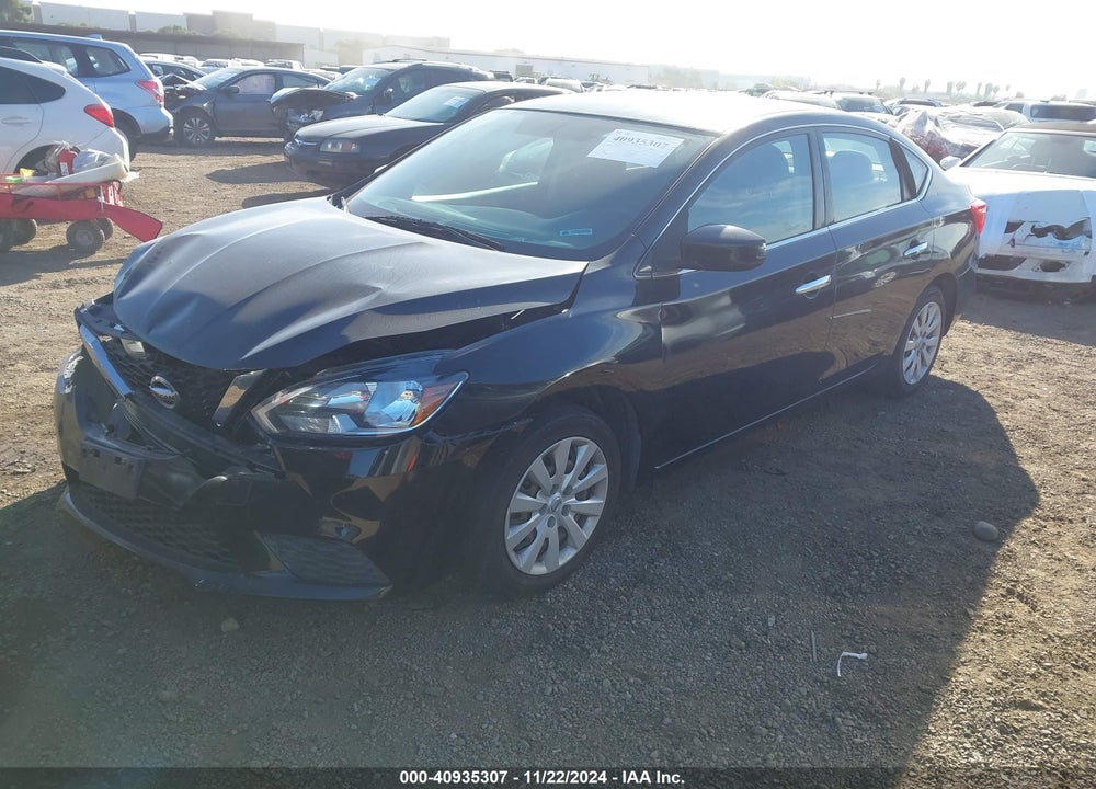 2017 NISSAN SENTRA S VIN: 3N1AB7AP4HY268427