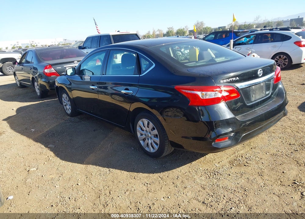 2017 NISSAN SENTRA S VIN: 3N1AB7AP4HY268427