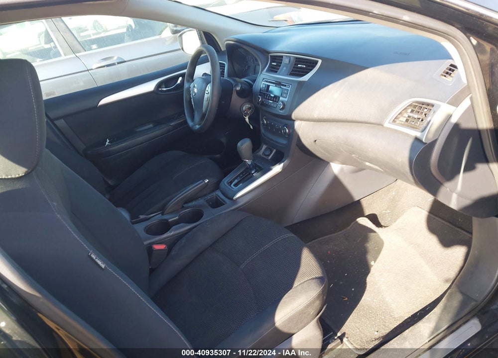 2017 NISSAN SENTRA S VIN: 3N1AB7AP4HY268427