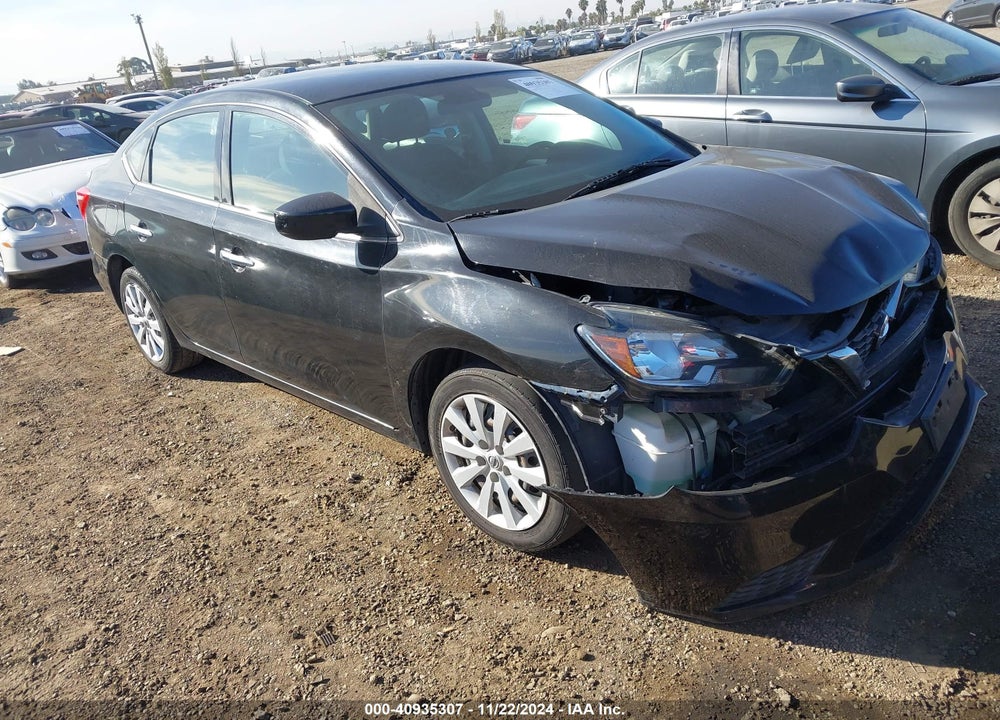 2017 NISSAN SENTRA S VIN: 3N1AB7AP4HY268427