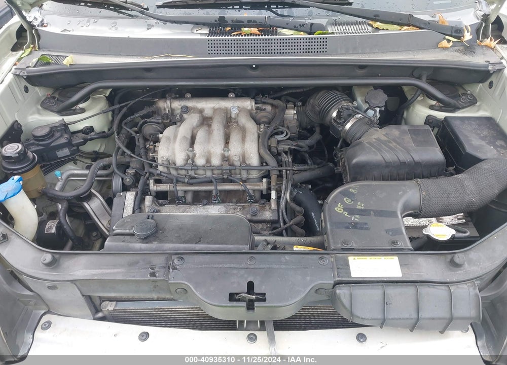 2007 HYUNDAI TUCSON LIMITED/SE VIN: KM8JN12DX7U688499