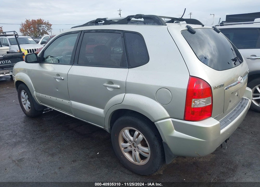 2007 HYUNDAI TUCSON LIMITED/SE VIN: KM8JN12DX7U688499