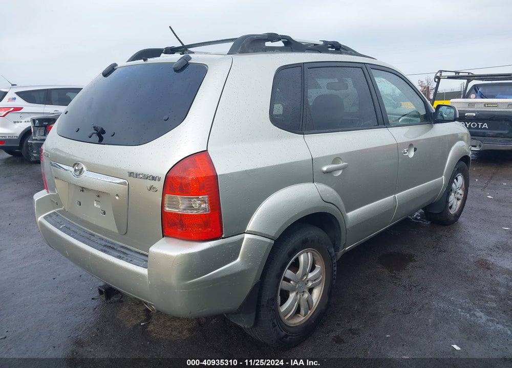 2007 HYUNDAI TUCSON LIMITED/SE VIN: KM8JN12DX7U688499