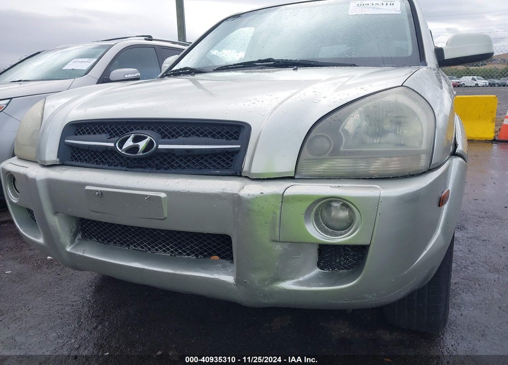 2007 HYUNDAI TUCSON LIMITED/SE VIN: KM8JN12DX7U688499
