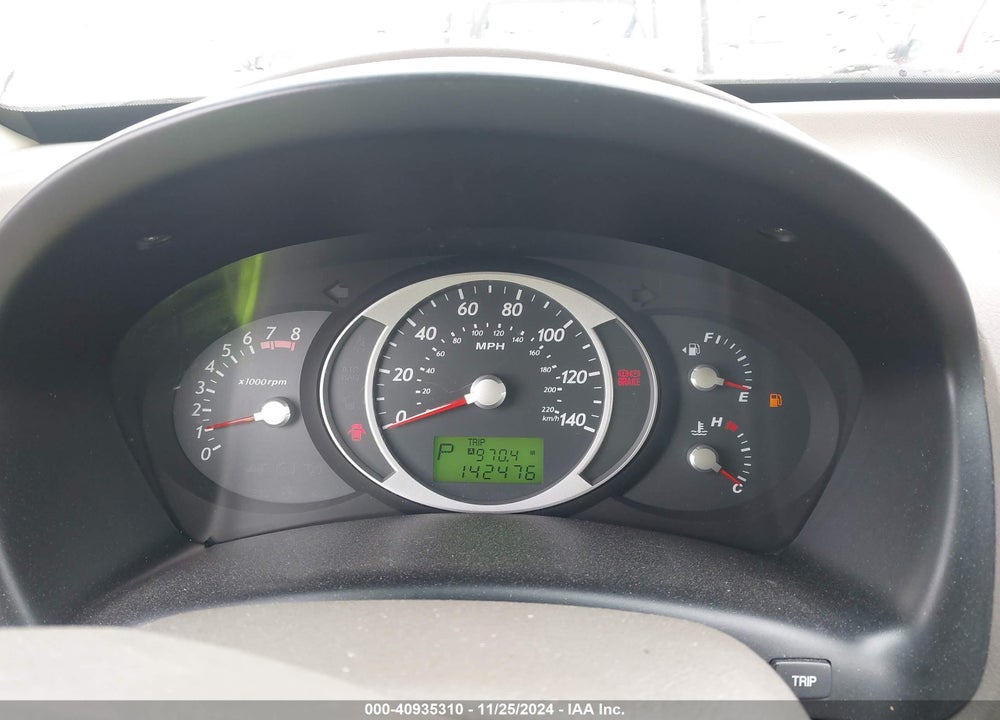 2007 HYUNDAI TUCSON LIMITED/SE VIN: KM8JN12DX7U688499