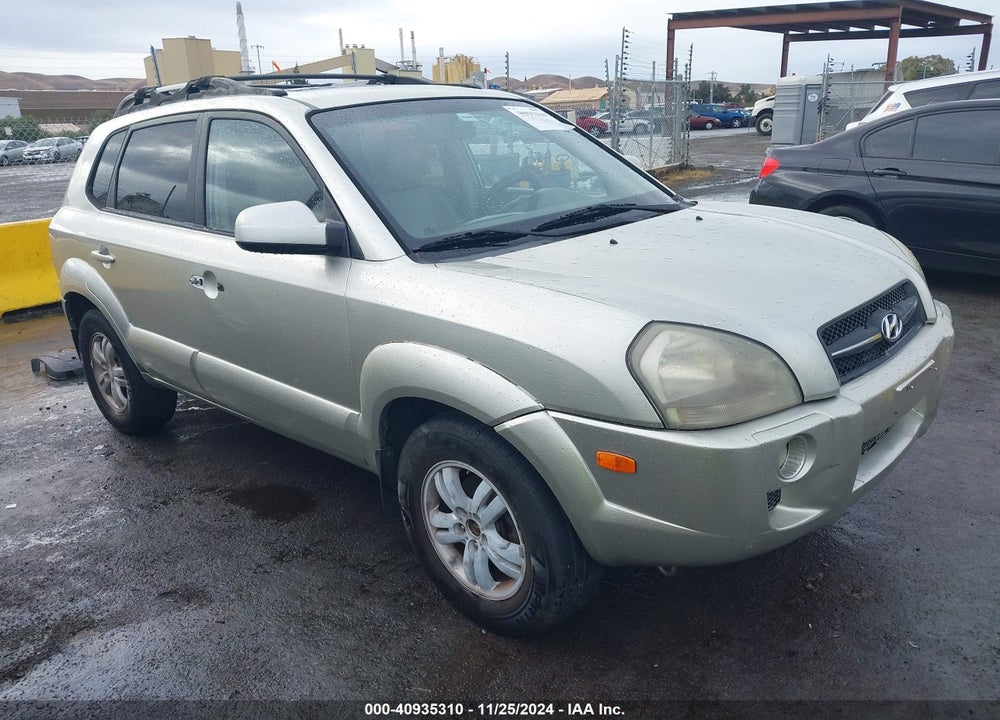 2007 HYUNDAI TUCSON LIMITED/SE VIN: KM8JN12DX7U688499