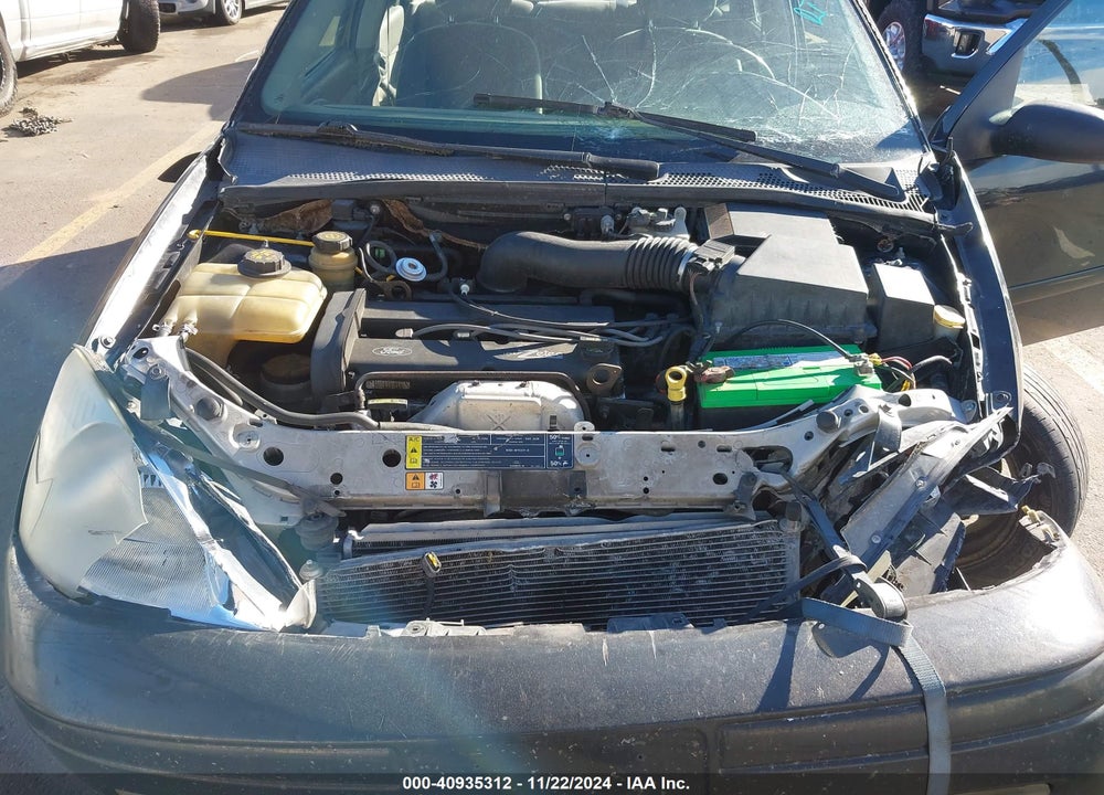2002 FORD FOCUS ZTS VIN: 1FAFP38372W197762
