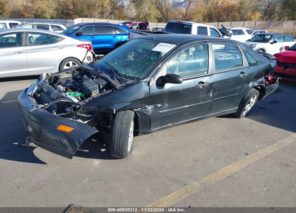 2002 FORD FOCUS ZTS VIN: 1FAFP38372W197762