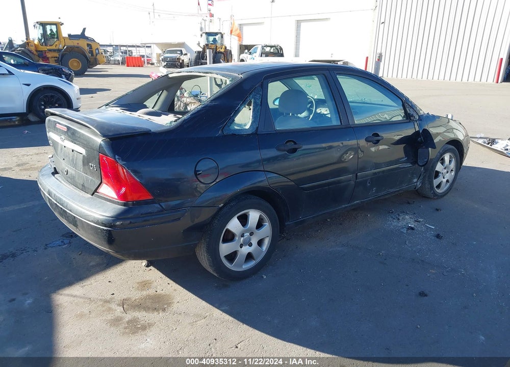2002 FORD FOCUS ZTS VIN: 1FAFP38372W197762