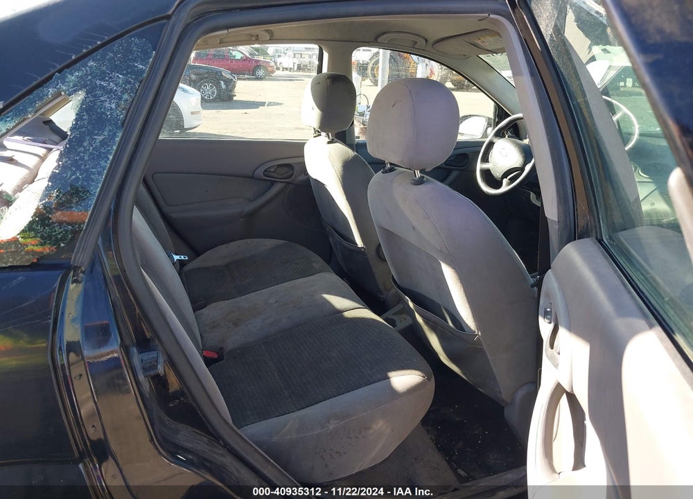 2002 FORD FOCUS ZTS VIN: 1FAFP38372W197762