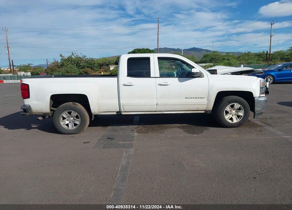 2018 CHEVROLET SILVERADO 1500 VIN: 1GCRCREH3JZ209764