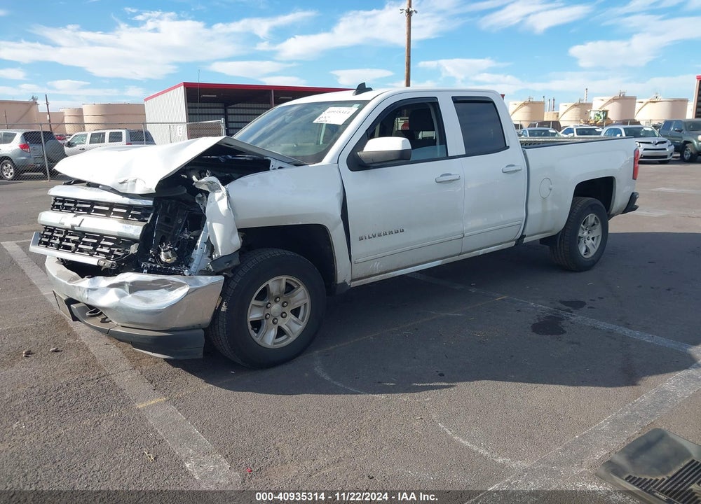 2018 CHEVROLET SILVERADO 1500 VIN: 1GCRCREH3JZ209764