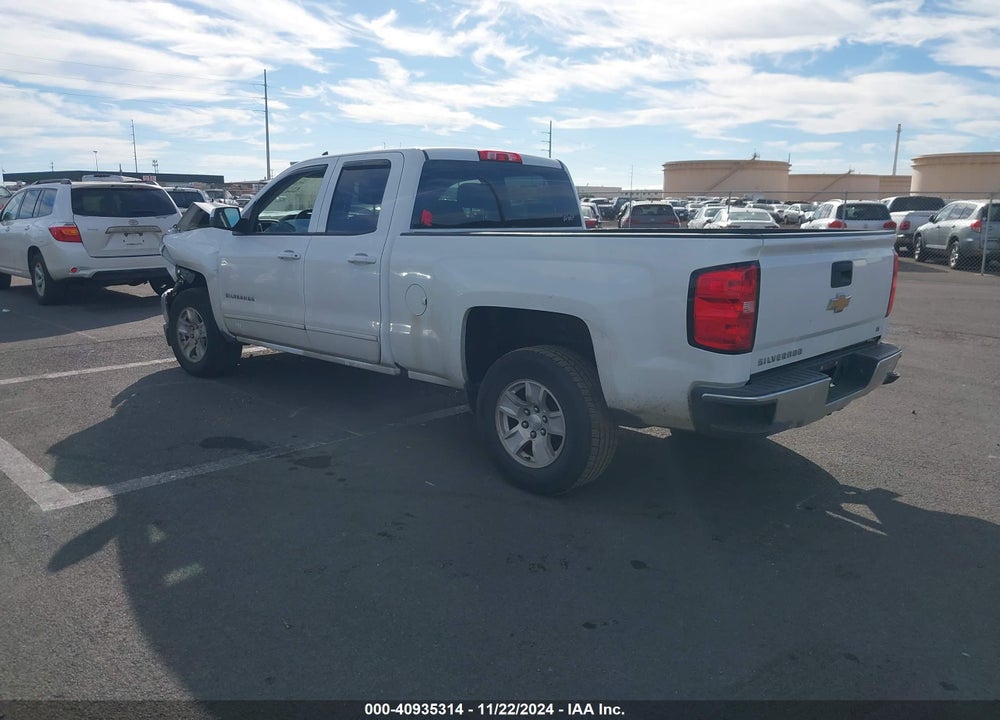 2018 CHEVROLET SILVERADO 1500 VIN: 1GCRCREH3JZ209764