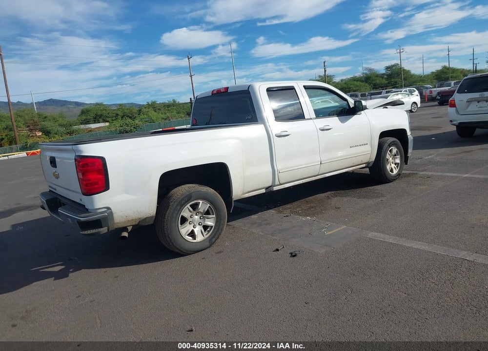 2018 CHEVROLET SILVERADO 1500 VIN: 1GCRCREH3JZ209764