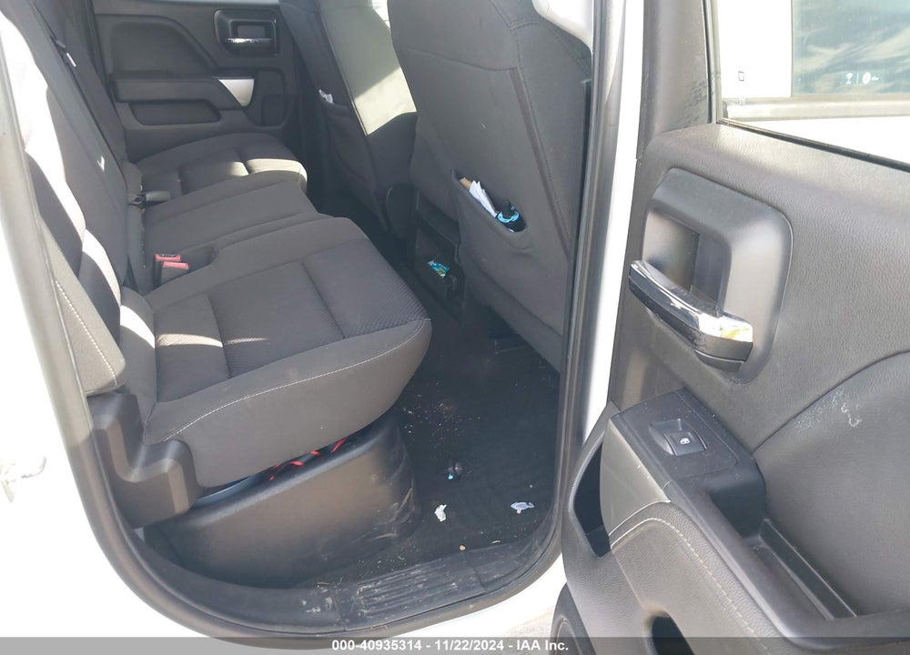 2018 CHEVROLET SILVERADO 1500 VIN: 1GCRCREH3JZ209764