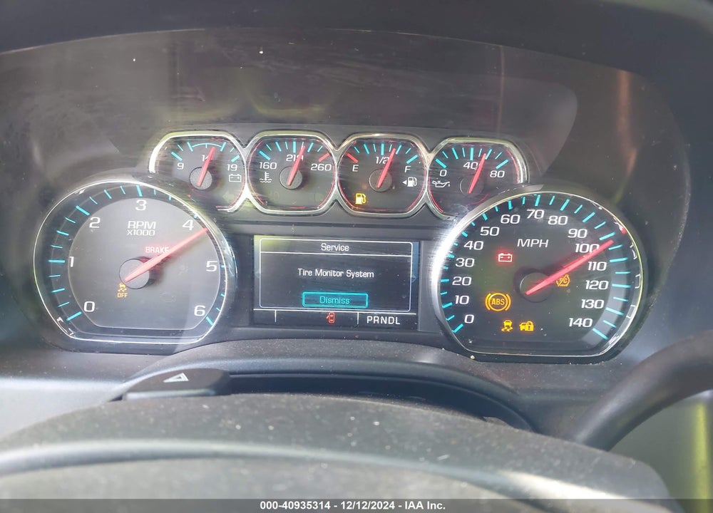2018 CHEVROLET SILVERADO 1500 VIN: 1GCRCREH3JZ209764