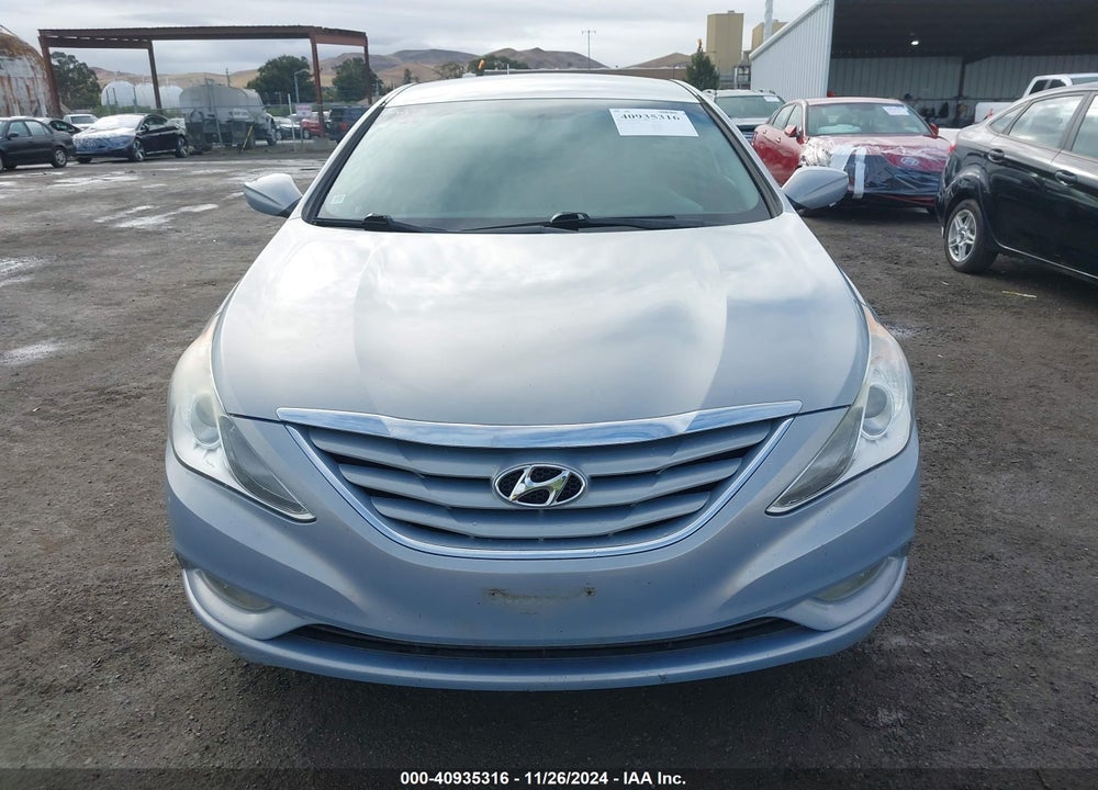 2013 HYUNDAI SONATA GLS VIN: 5NPEB4AC4DH641449