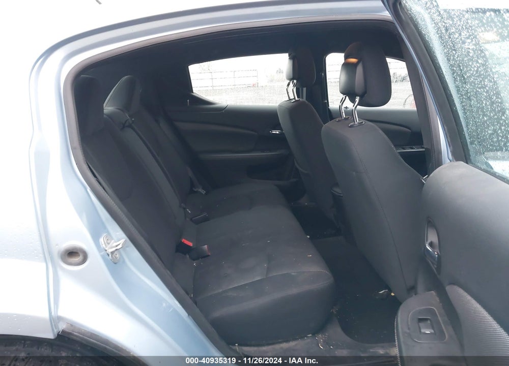 2013 DODGE AVENGER SE VIN: 1C3CDZAB6DN650616