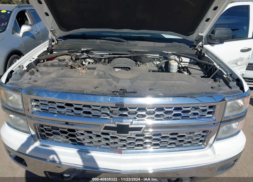 2014 CHEVROLET SILVERADO 1500 1LT VIN: 1GCVKREC0EZ332868