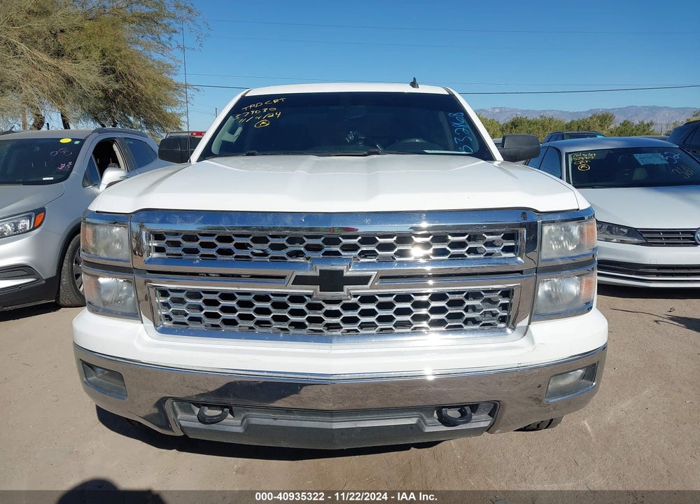 2014 CHEVROLET SILVERADO 1500 1LT VIN: 1GCVKREC0EZ332868