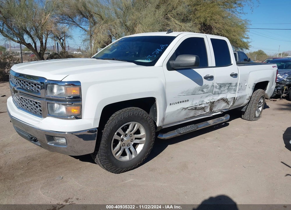 2014 CHEVROLET SILVERADO 1500 1LT VIN: 1GCVKREC0EZ332868